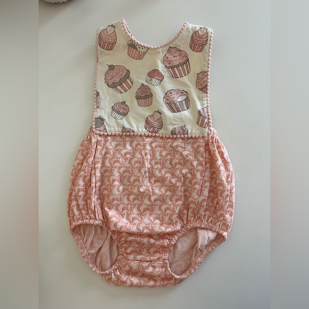 Kate Quinn Cupcake Romper